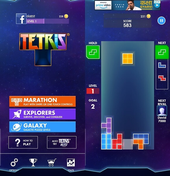 games like tetris for mac