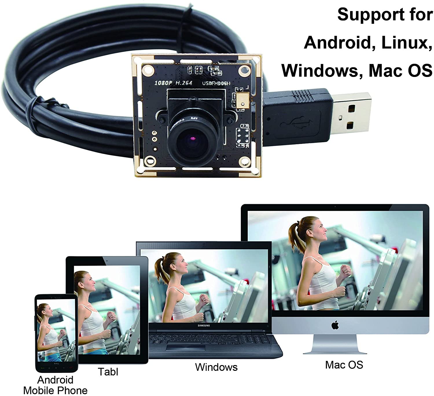 external usb camera for mac